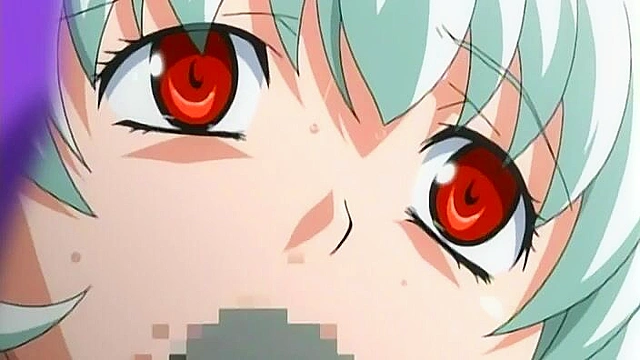 Gausu - Forest bandit face fucks a tied up anime kunoichi