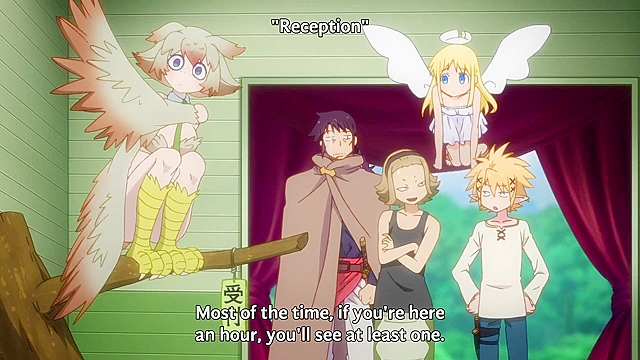 Interspecies Reviewers 7 - The crew goes to weird egg laying show