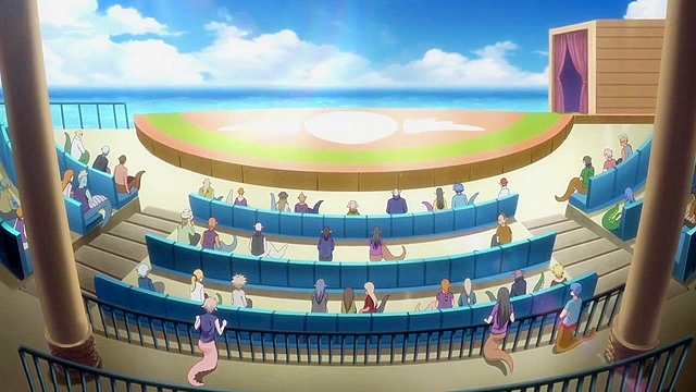 Interspecies Reviewers 7 - The crew goes to weird egg laying show