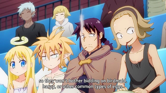 Interspecies Reviewers 7 - The crew goes to weird egg laying show