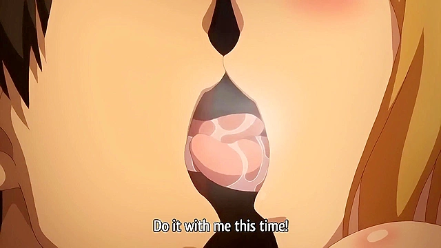 Another World Harem Tales 1 - Triple blowjob with busty warrior girls