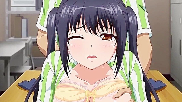 JK and Manager 10 - Boss's niece becomes sex slave to save job