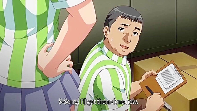 JK and Manager 10 - Boss's niece becomes sex slave to save job