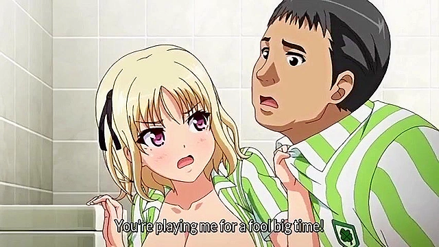 JK and Manager 10 - Boss's niece becomes sex slave to save job