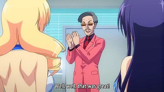 Futanari Idols 1 - Big dicked futanari girls gets jerked off by her futa pop idol friend