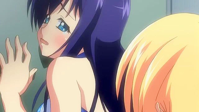 Futanari Idols 1 - Big dicked futanari girls gets jerked off by her futa pop idol friend