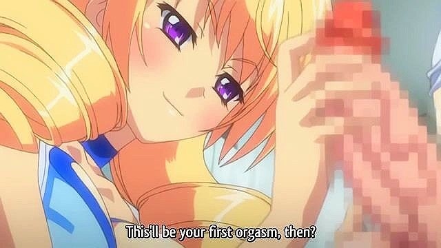 Futanari Idols 1 - Big dicked futanari girls gets jerked off by her futa pop idol friend