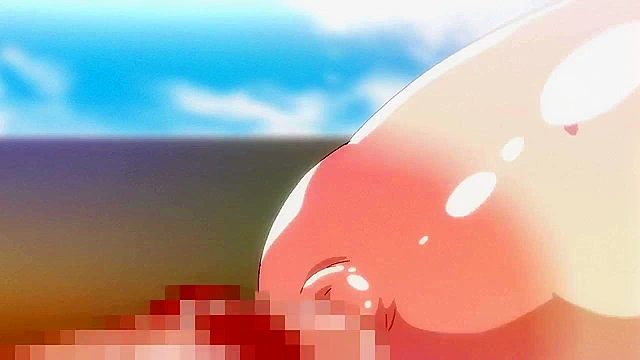 Miss Milk Wants to Spray 2 - Busty lactating hentai schoolgirl fucks on ferris wheel