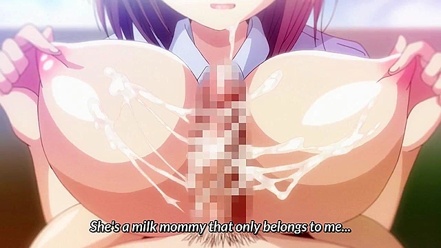 Miss Milk Wants to Spray 2 - Busty lactating hentai schoolgirl fucks on ferris wheel