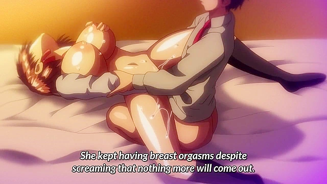 Miss Milk Wants to Spray 2 - Busty lactating hentai schoolgirl fucks on ferris wheel