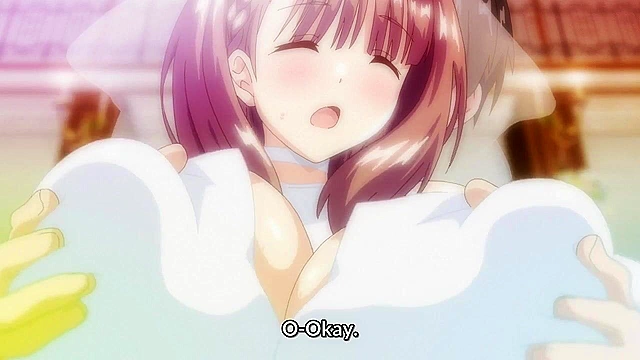 Miss Milk Wants to Spray 2 - Busty lactating hentai schoolgirl fucks on ferris wheel