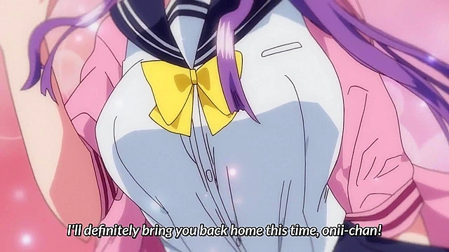 Miss Milk Wants to Spray 2 - Busty lactating hentai schoolgirl fucks on ferris wheel