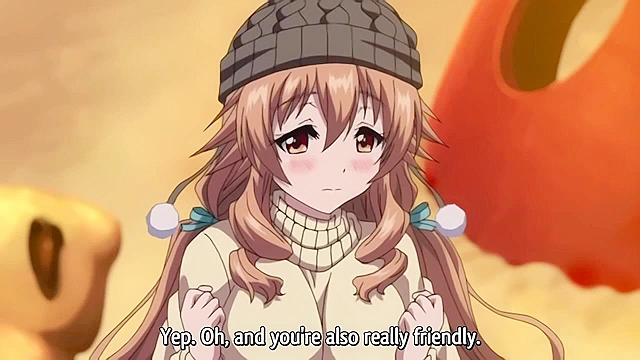 Anime redhead with a tight pussy takes a cock deep in wet virgin pussy