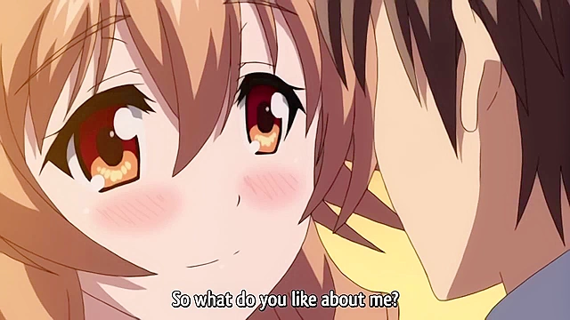 Anime redhead with a tight pussy takes a cock deep in wet virgin pussy