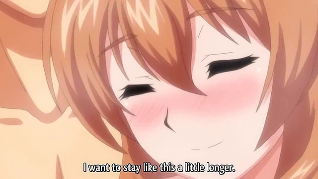 Anime redhead with a tight pussy takes a cock deep in wet virgin pussy