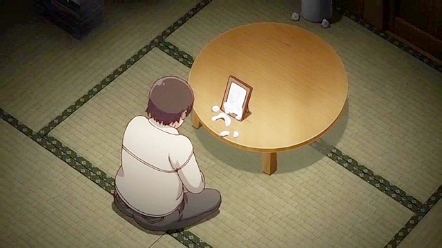 Graduation XX Train 1 - Pervy bastard fucks a girl on train who looks like his teacher