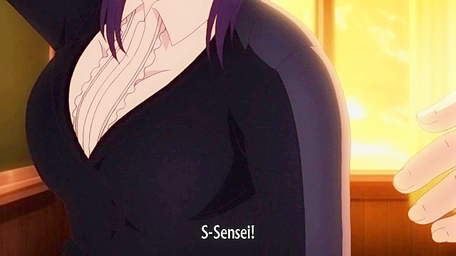 Graduation XX Train 1 - Pervy bastard fucks a girl on train who looks like his teacher