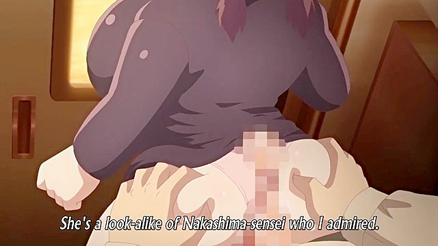 Graduation XX Train 1 - Pervy bastard fucks a girl on train who looks like his teacher