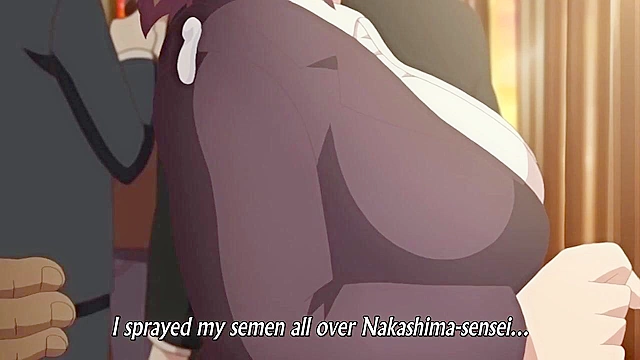 Graduation XX Train 1 - Pervy bastard fucks a girl on train who looks like his teacher