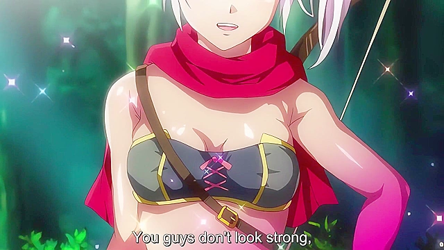 Hook-Up Group in Another World 1 - Female warrior girl hentai gangbanged till multiple orgasms