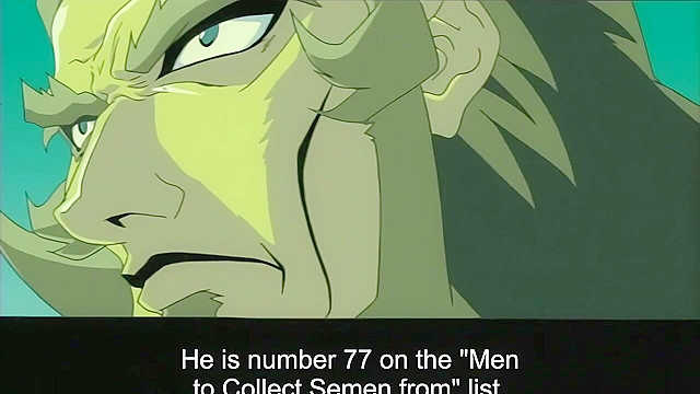 Marine A Go-Go 2 - Busty hentai schoolgirl collects 100 cumshots