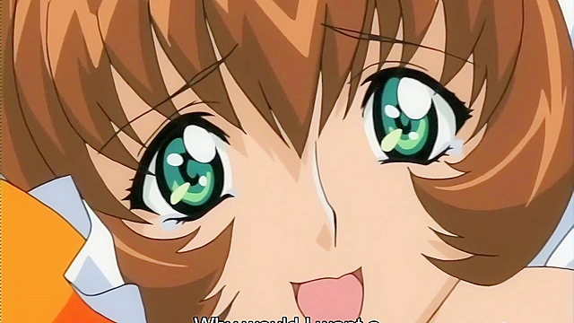 Marine A Go-Go 2 - Busty hentai schoolgirl collects 100 cumshots