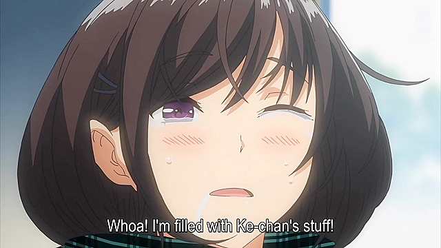 I Like You 1 - Romantic anime girlfriend has first time sex with boyfriend