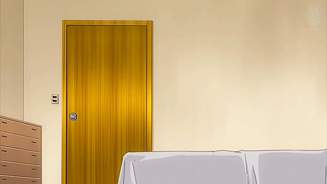 I Like You 1 - Romantic anime girlfriend has first time sex with boyfriend