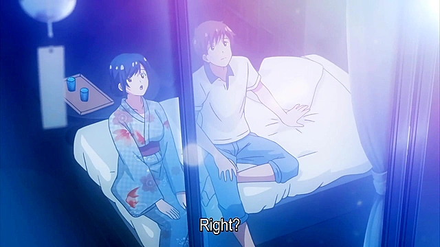 I Like You 1 - Romantic anime girlfriend has first time sex with boyfriend