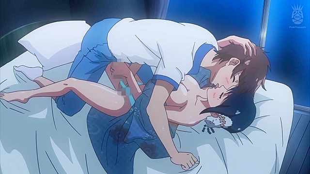 I Like You 1 - Romantic anime girlfriend has first time sex with boyfriend