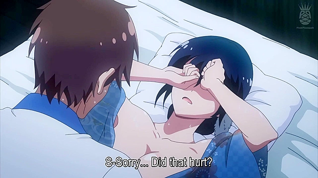 I Like You 1 - Romantic anime girlfriend has first time sex with boyfriend