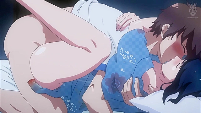 I Like You 1 - Romantic anime girlfriend has first time sex with boyfriend