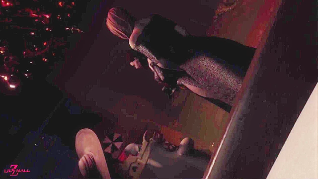 The last villager gets fucked by giantess Alcina Dimitrescu