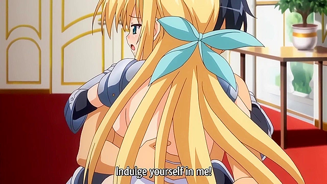 Love 2 Quad 1 - Busty hentai schoolgirl fucked outdoors after footjob