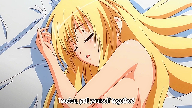 Love 2 Quad 1 - Busty hentai schoolgirl fucked outdoors after footjob