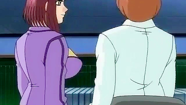 Old and young lesbians fuck before dude with big dick pounds their pussy