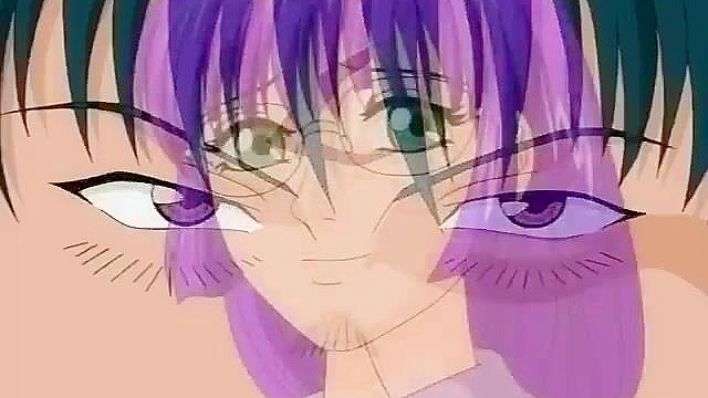 Old and young lesbians fuck before dude with big dick pounds their pussy