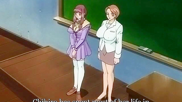 Old and young lesbians fuck before dude with big dick pounds their pussy