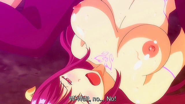 Addictive Village Melty Limit 2 - Hentai succubus and two girls fuck the life force out of visitor