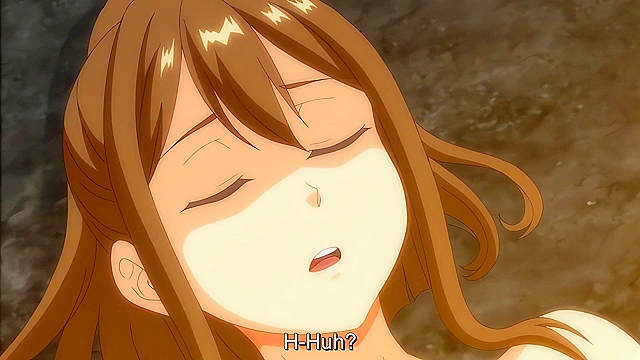 Addictive Village Melty Limit 2 - Hentai succubus and two girls fuck the life force out of visitor