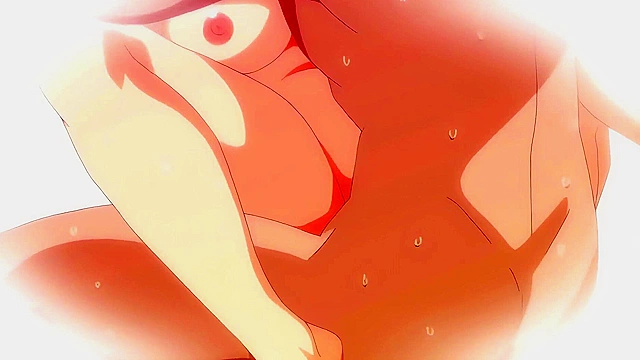 Addictive Village Melty Limit 2 - Hentai succubus and two girls fuck the life force out of visitor