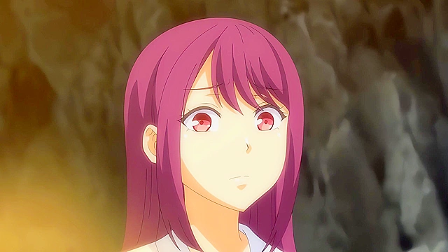 Addictive Village Melty Limit 2 - Hentai succubus and two girls fuck the life force out of visitor