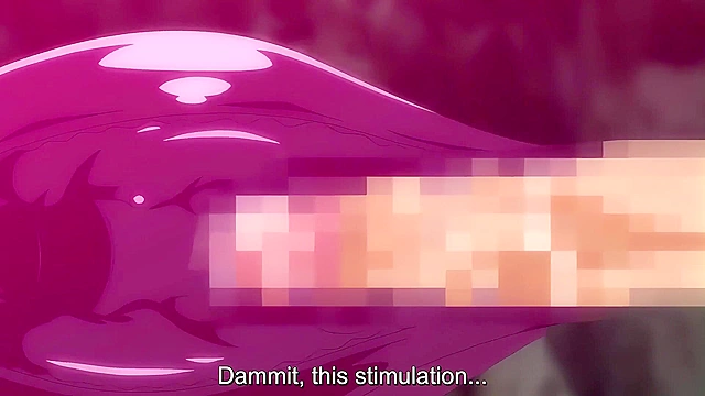 Addictive Village Melty Limit 2 - Hentai succubus and two girls fuck the life force out of visitor