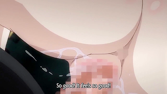 Busty pregnant hentai teen gets drowned in cum after rough fuck