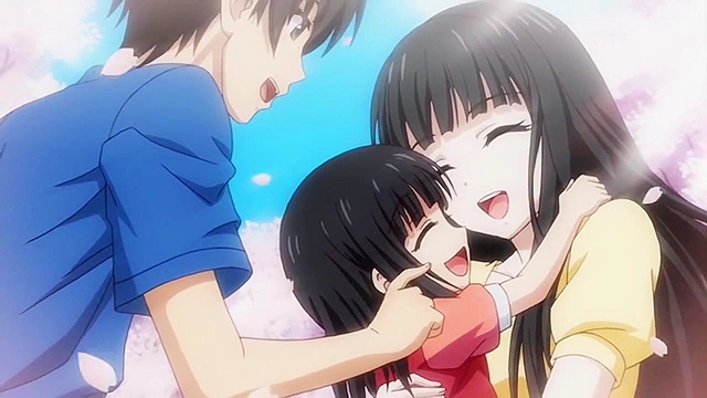 Busty pregnant hentai teen gets drowned in cum after rough fuck