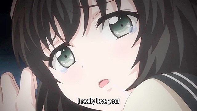 Busty pregnant hentai teen gets drowned in cum after rough fuck