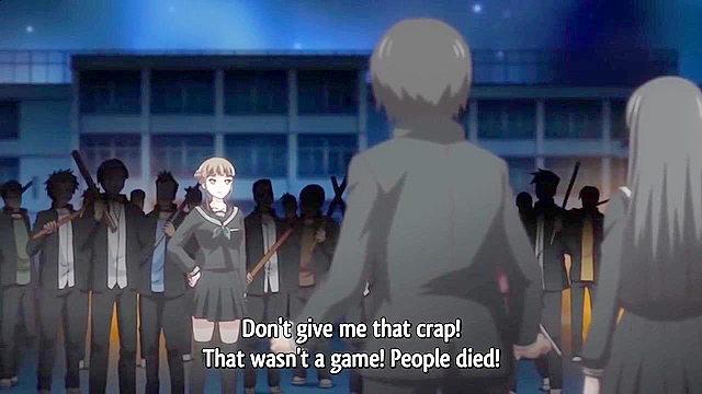 Busty pregnant hentai teen gets drowned in cum after rough fuck