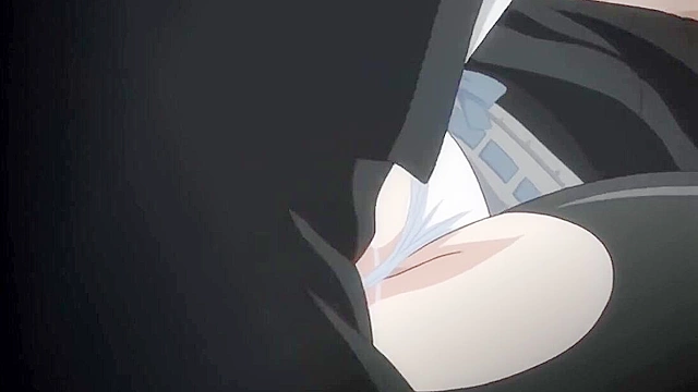 Busty pregnant hentai teen gets drowned in cum after rough fuck