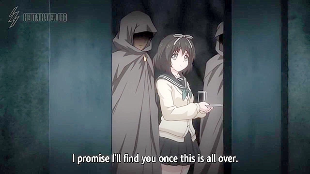 Busty pregnant hentai teen gets drowned in cum after rough fuck