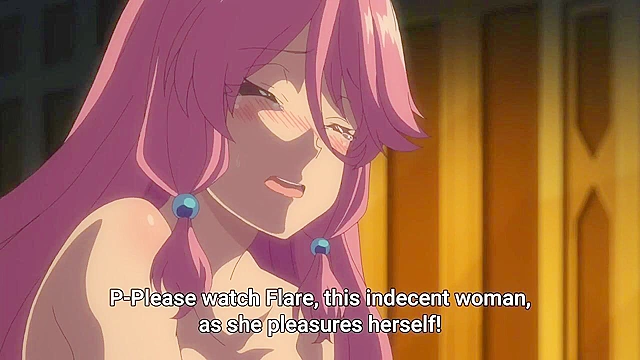 Redo of Healer 2 - Keyaru gets retaliation rough sex creampie on evil warrior girl